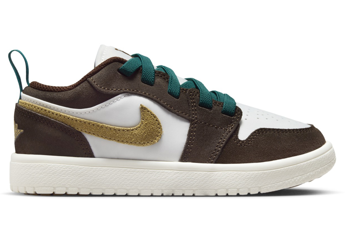 Jordan 1 Low Alt SE Cacao Wow Twine (PS) Kids' - FB2218-200 - US