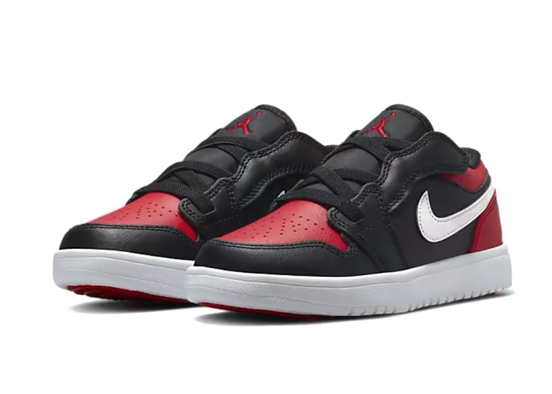 Jordan 1 Low Alternate Bred Toe (PS) Kids' - BQ6066-066 - US