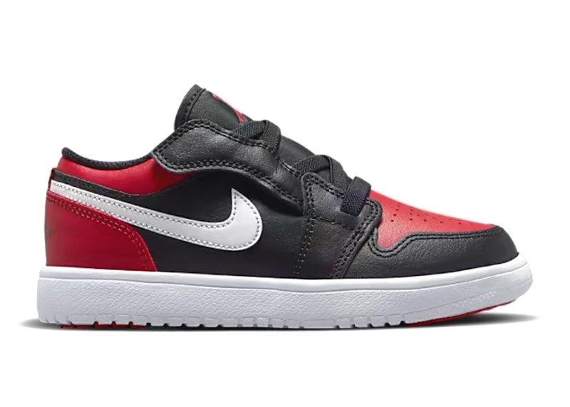 Jordan 1 Low Alternate Bred Toe (PS) Kids' - BQ6066-066 - US