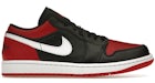 Jordan 1 niedrig Alternate Bred Fußspitze