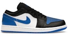 Jordan 1 niedrig Alternate königsblau Fußspitze