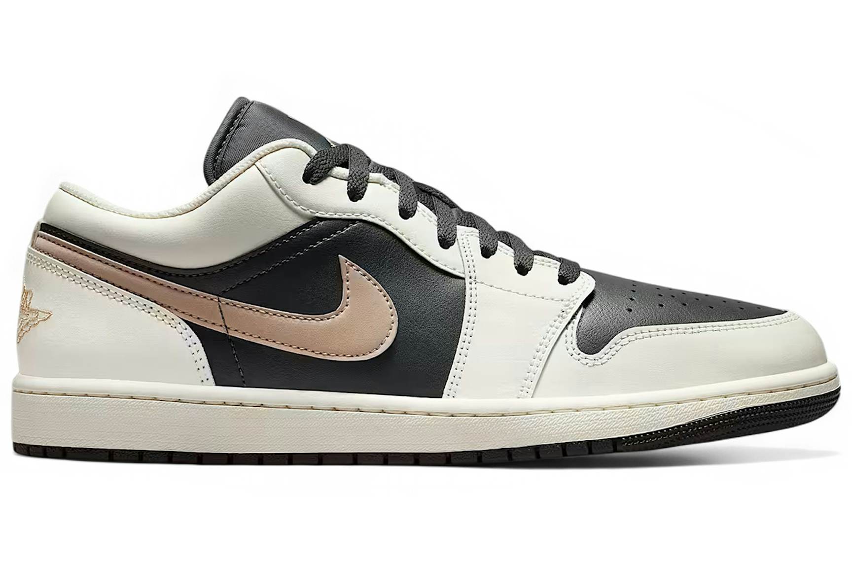 Jordan 1 Low Anthracite Hemp Sail