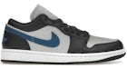 Jordan 1 Low Anthracite Industrial Blue (Women's)