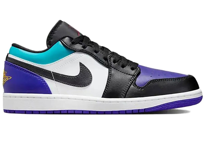 Jordan 1 Low Aqua Men's - 553558-154 - US