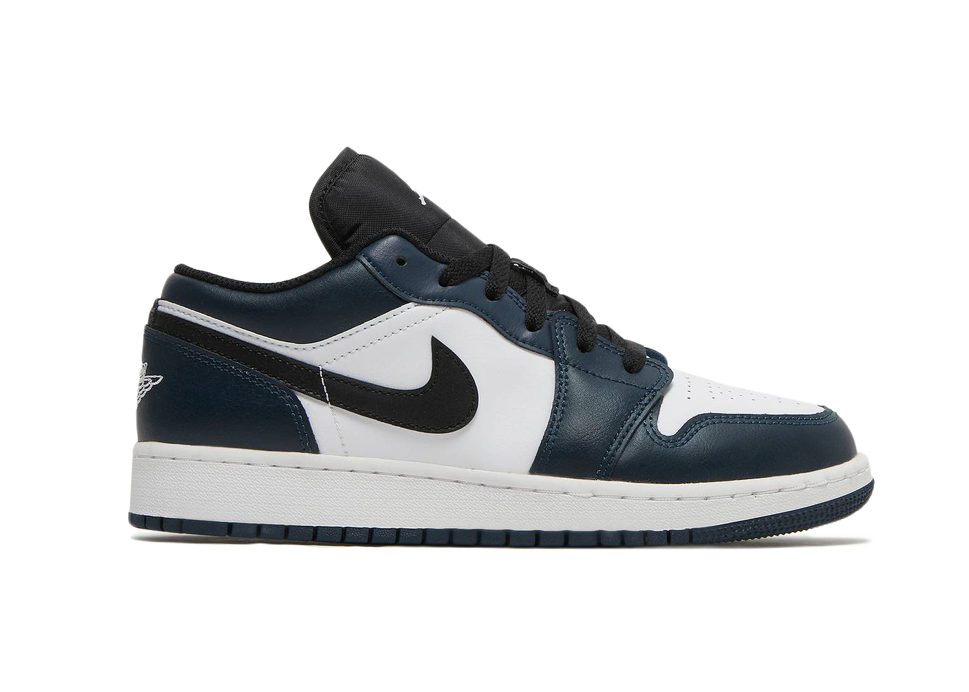 Air Jordan 1 Low GS 'Armory Navy' Youth Sneakers - Size 6.0