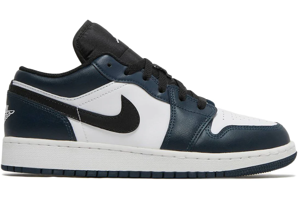 Jordan 1 Low Armory Navy (GS) Kids' - 553560-411 - US