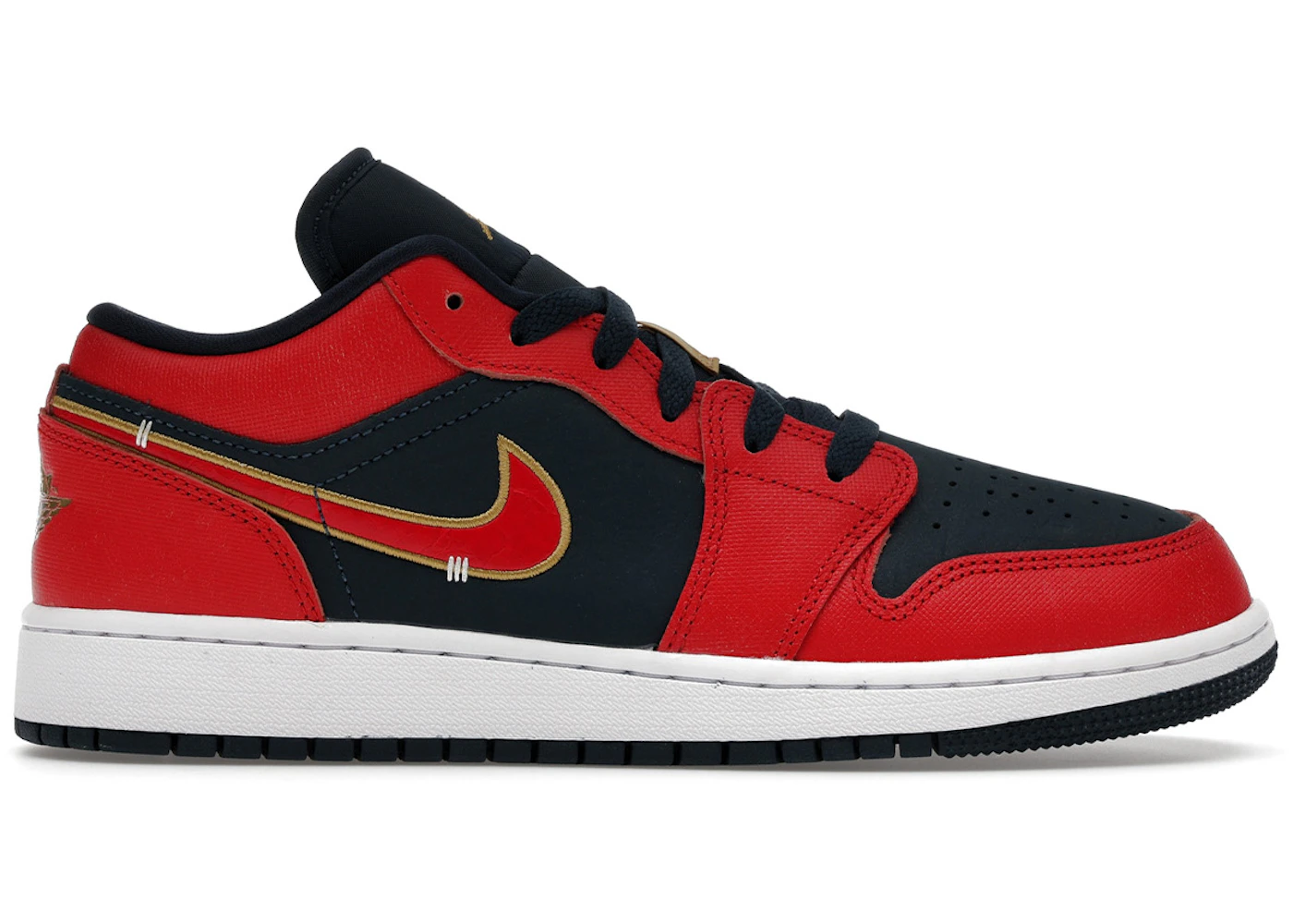 Jordan Low Armory Navy Sport Red (GS) FQ7380-400 US