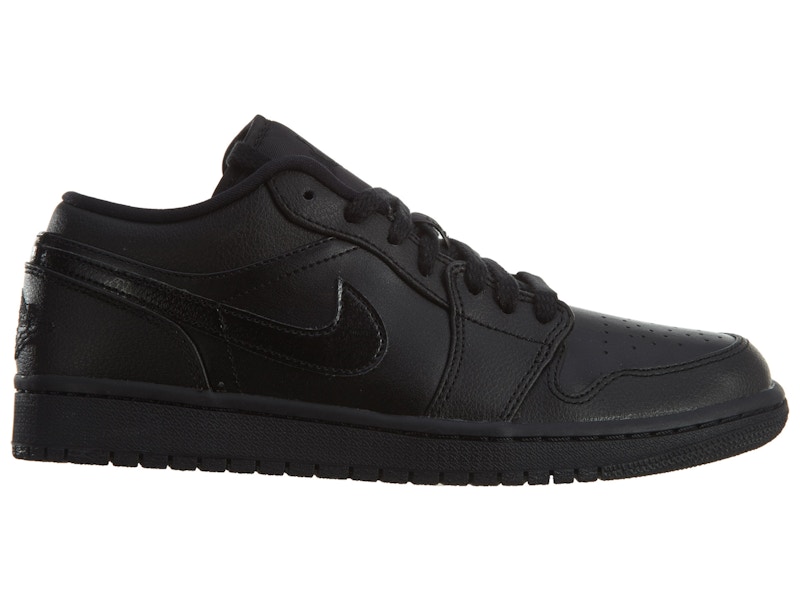 jordan 1 low black