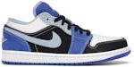 Jordan 1 Low Racer Blau Weiß
