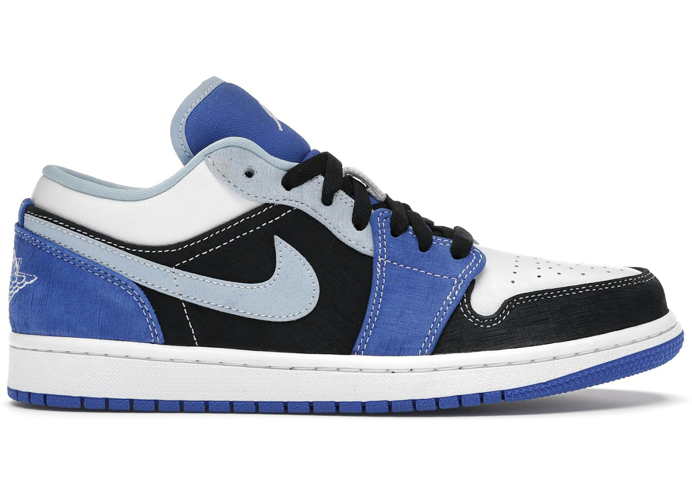 Jordan 1 Low Black Blue White Dh06 400 Jordan 1 Low Black Blue White Dh06 400