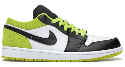 Jordan 1 Low Black Active Fuchsia Cyber - CW5564-001