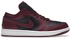 Jordan 1 Low Negro Dark Beetroot (de mujer)