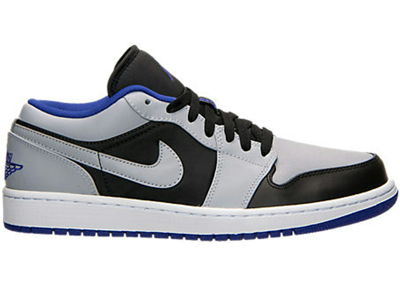 Jordan 1 Low Black Dark Concord Wolf Grey 014 Jordan 1 Low Black Dark Concord Wolf Grey 014