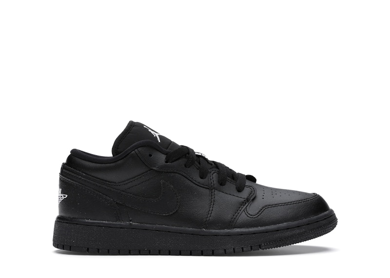 Jordan black clearance low