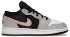 Jordan 1 Low Black Grey Pink (GS)