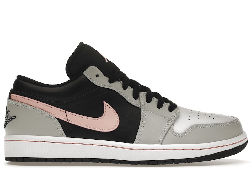 Jordan 1 Low Black Grey Pink メンズ - 553558-062 - JP