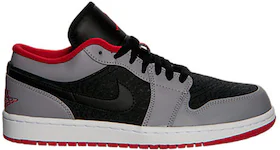 Jordan 1 Low Black Gym Red Cement
