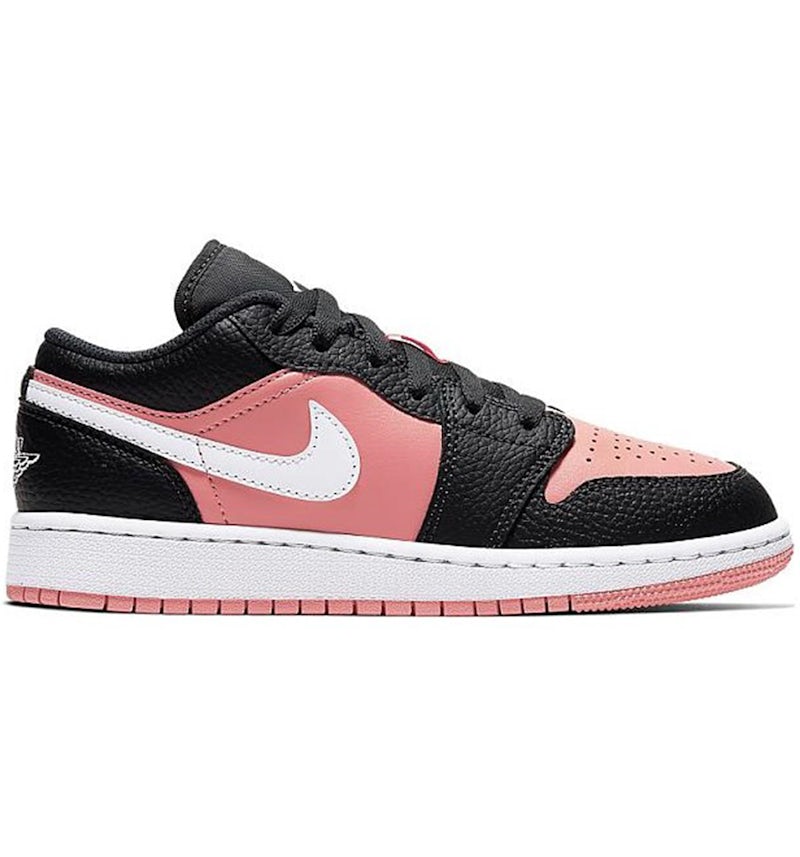 Jordan Low Black Pink Quartz (GS) 554723-016 US