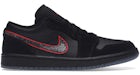 Jordan 1 Low Black Red Orbit