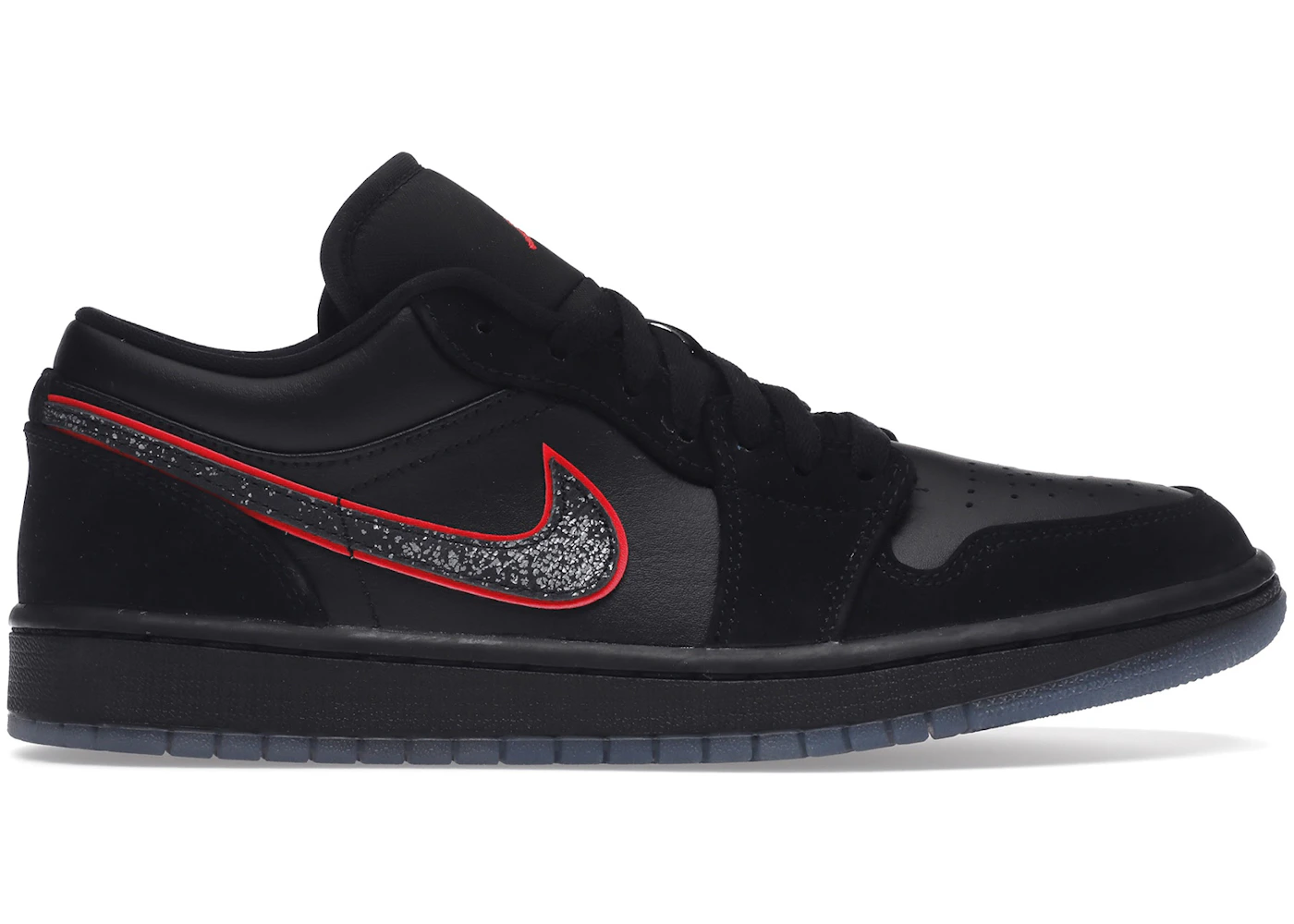 Jordan Low Black Red Orbit Men's CK3022-006 GB