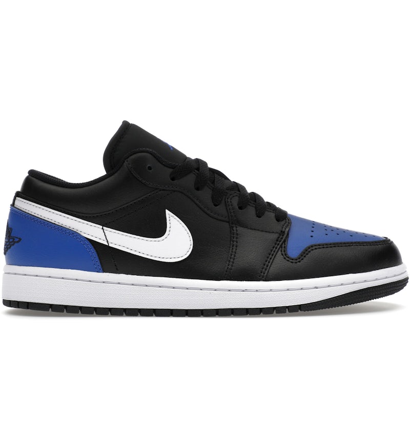Jordan Low Black Royal Toe Men's 553558-042 US