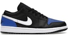 Jordan 1 Low Black Royal Toe