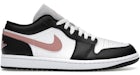 Jordan 1 Low Black Rust Pink