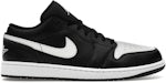 Jordan 1 Low Noir Summit Blanc