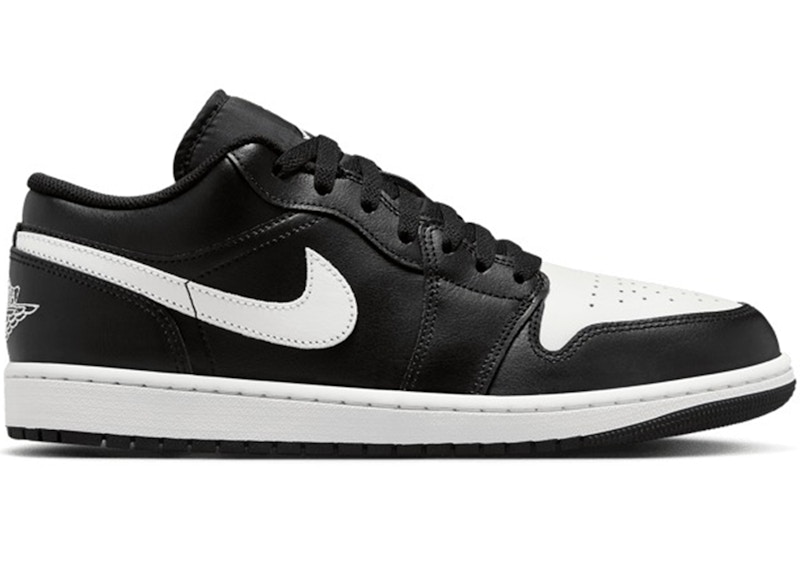 Jordan 1 Bajo Negro Summit Blanco Hombre 553558 043 MX