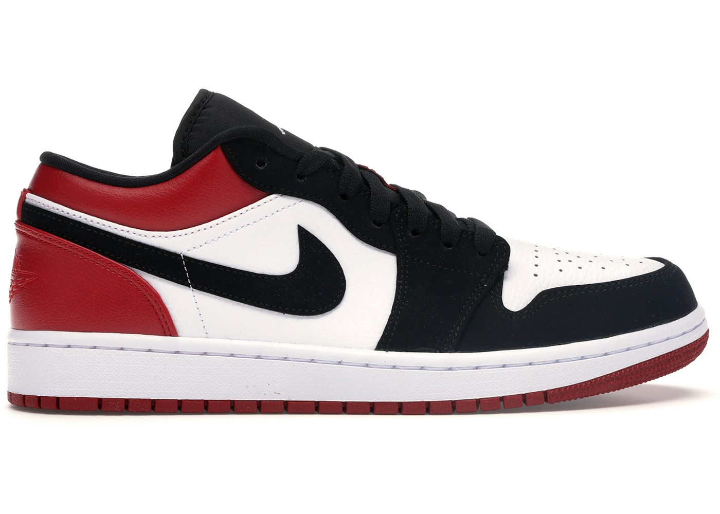 Jordan 1 Low Black Toe 116 Jordan 1 Low Black Toe 116