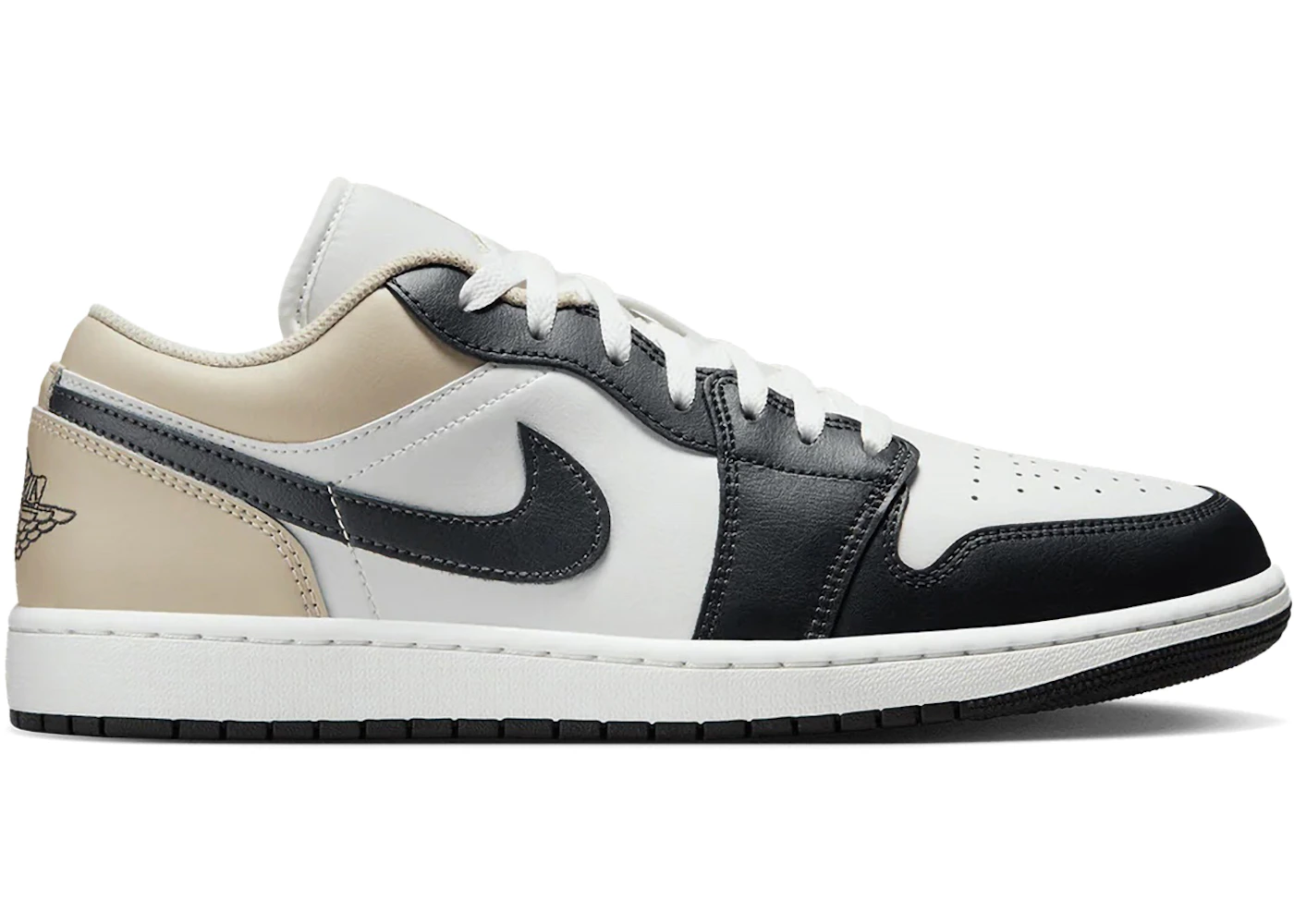 Jordan Low Black Toe Rattan Men's 553558-153 US