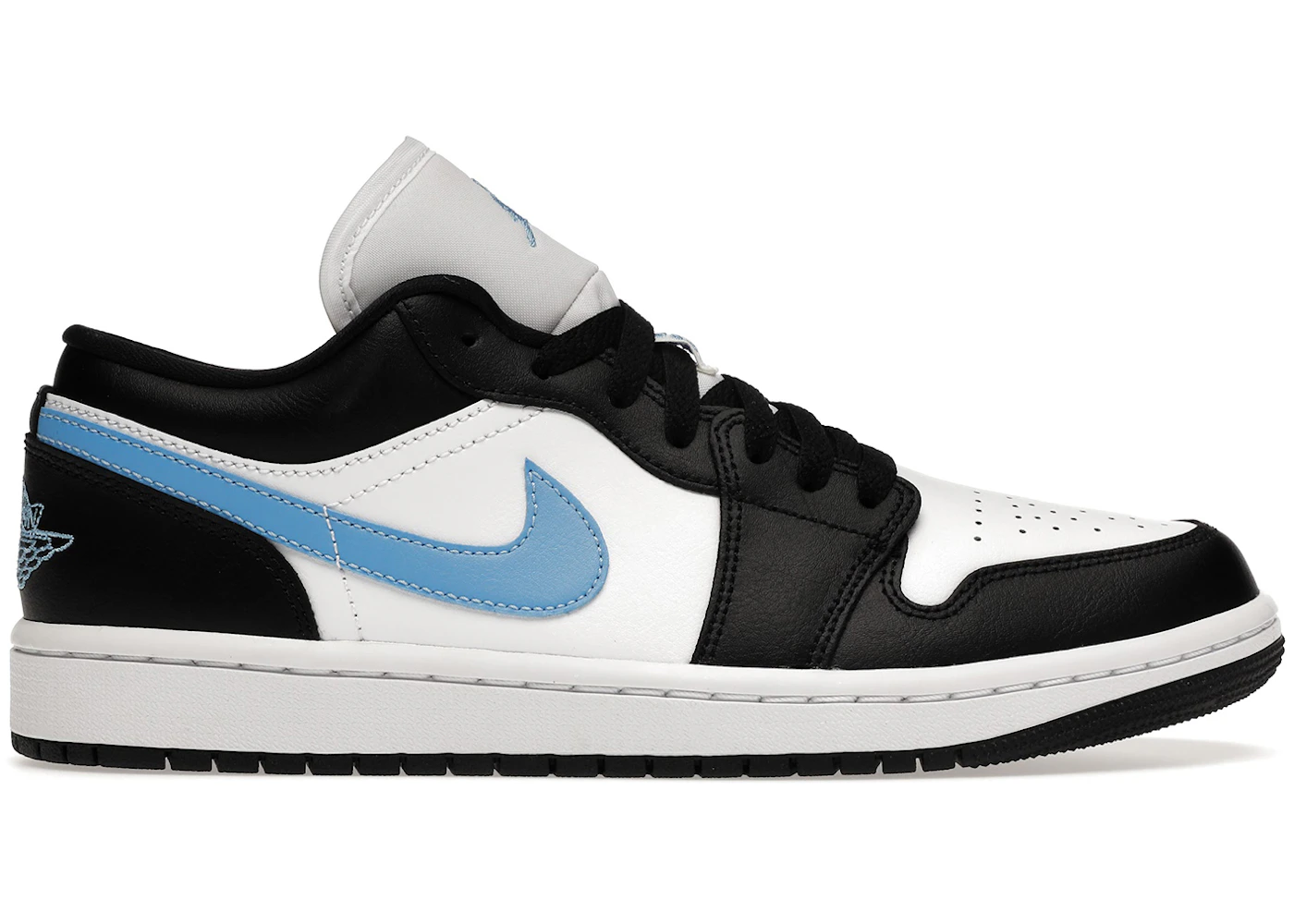 Jordan 1 Low Black University Blue White W Dc0774 041 Jordan 1 Low Black University Blue White W Dc0774 041