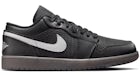 Jordan 1 Low Black White Dark Smoke Grey