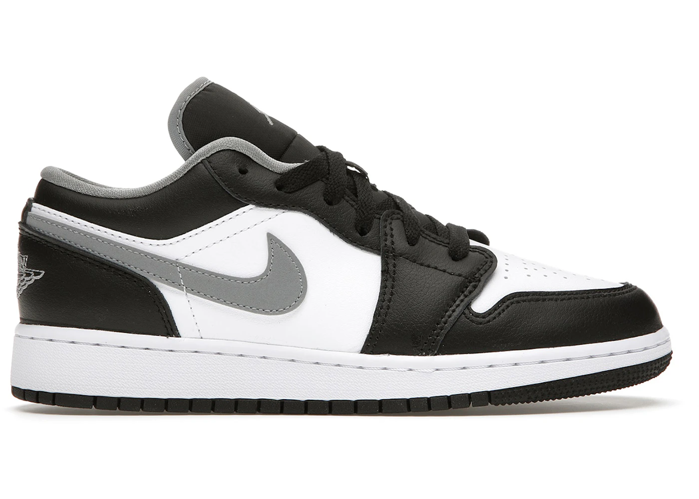 Jordan 1 Low Black White Grey Gs 040 Jordan 1 Low Black White Grey Gs 040