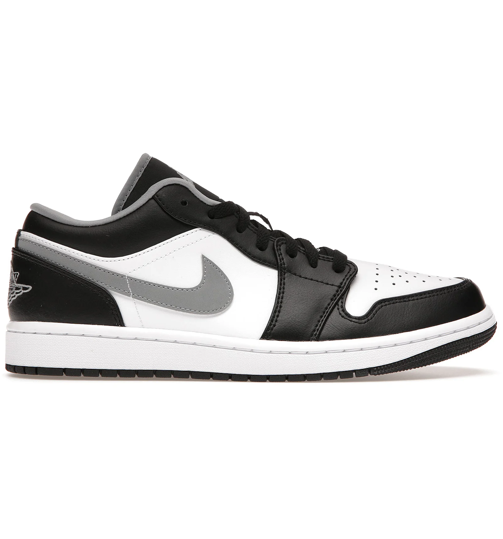 Jordan 1 low black white particle grey Clearance