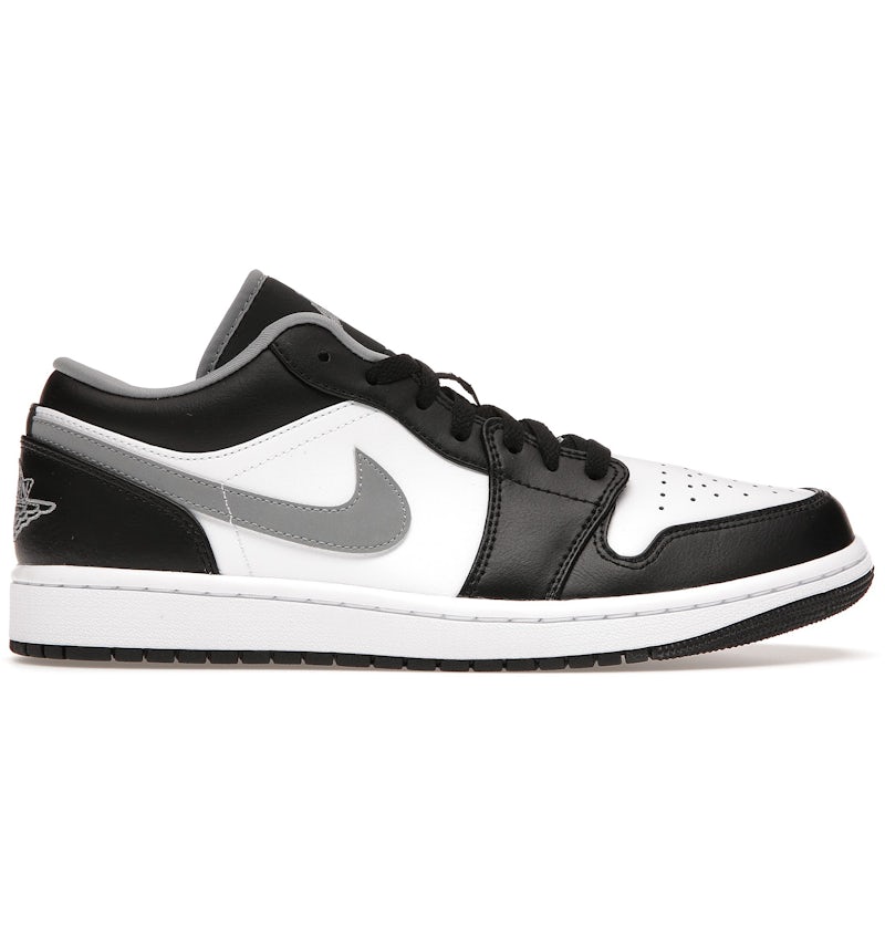 Jordan Low Black White Grey Men's 553558-040 US