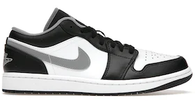 Jordan 1 Low en negro, blanco y gris