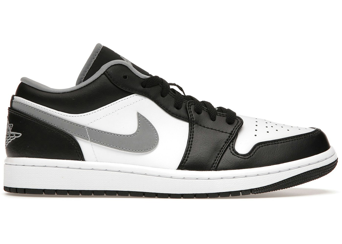 Jordan 1 Low Black White Grey 040 Jordan 1 Low Black White Grey 040