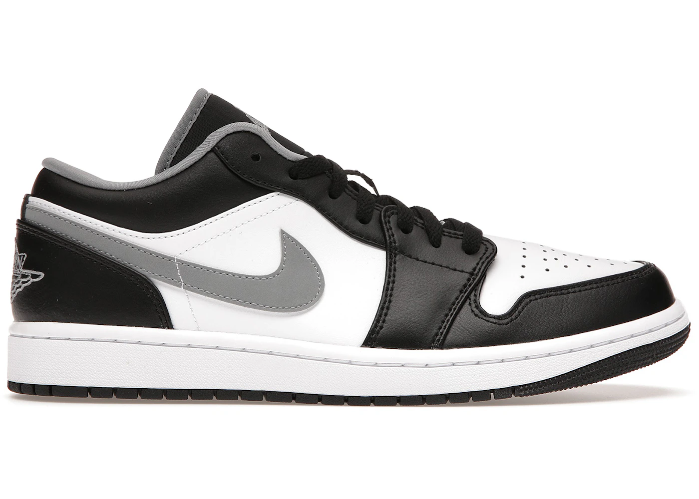 Jordan 1 Low Black White Grey 040 Jordan 1 Low Black White Grey 040
