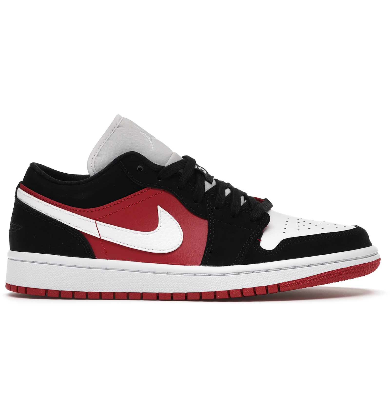 aj 1 low white gym red