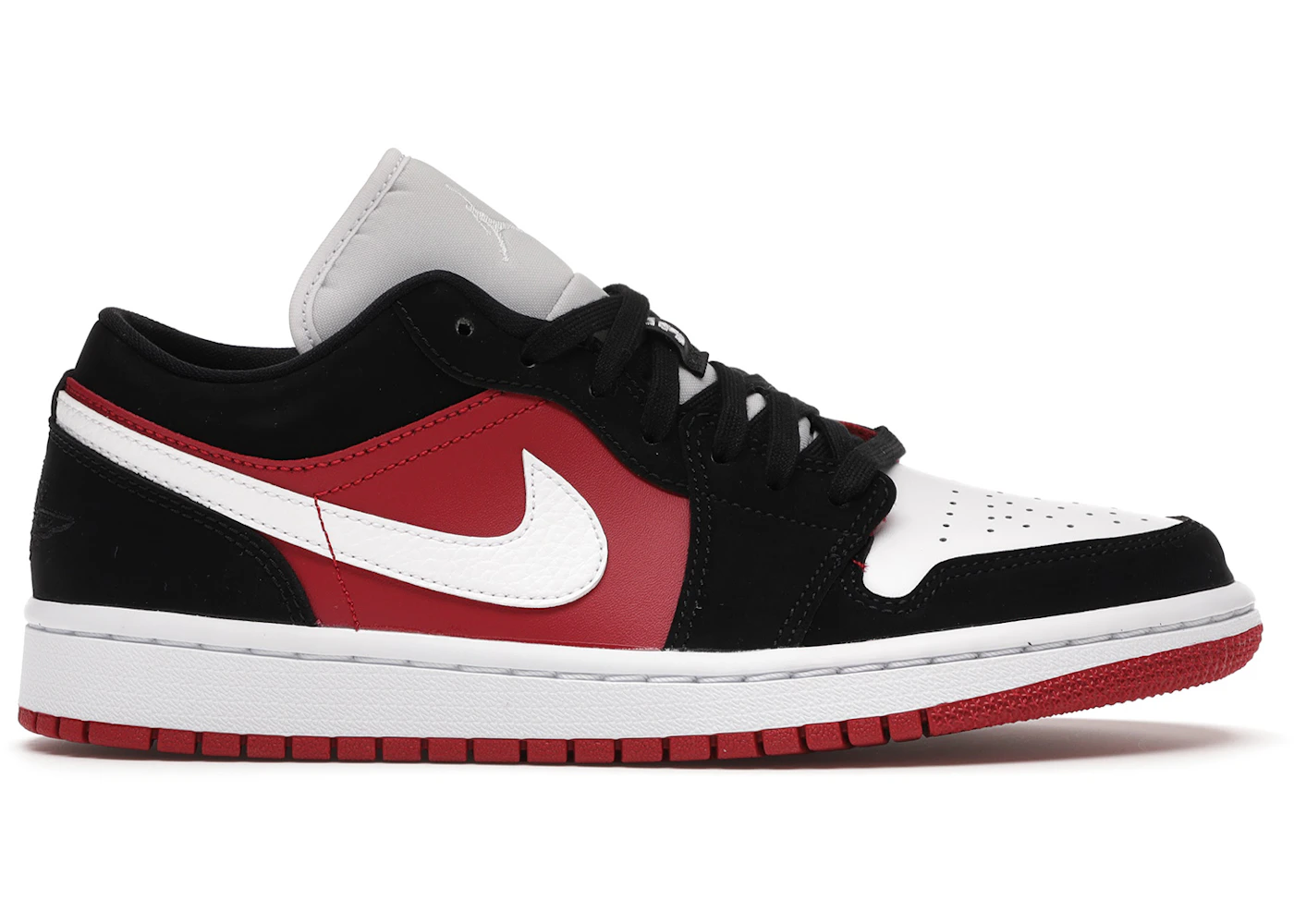 Jordan 1 Low Black White Gym Red W Dc0774 016 Jordan 1 Low Black White Gym Red W Dc0774 016
