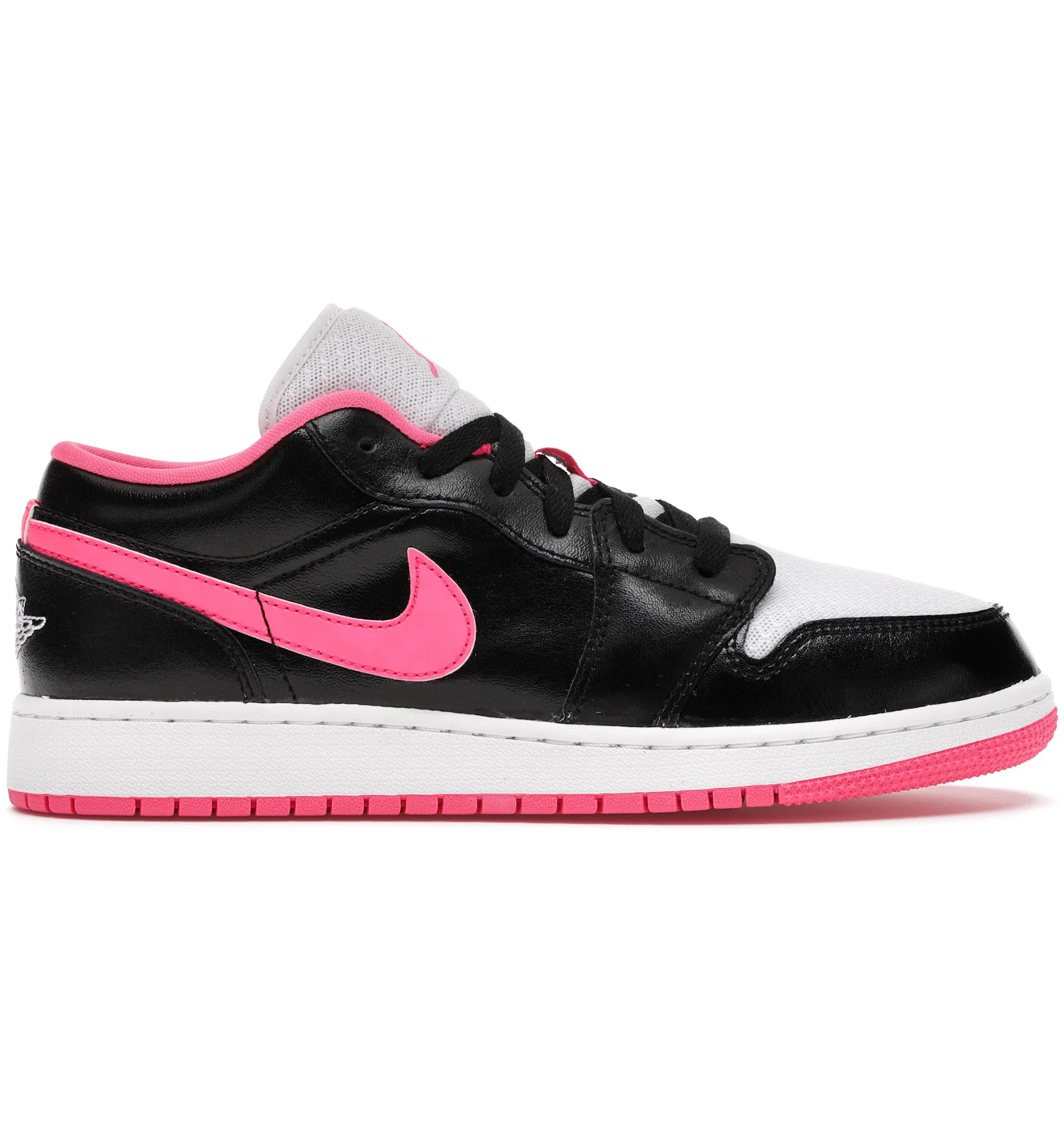 Jordan 1 low white gum hyper pink sales