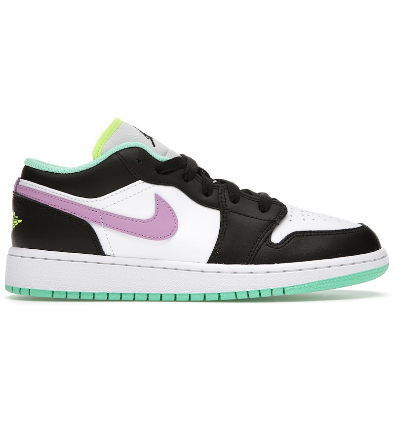 Jordan Low Green Glow Violet Shock (GS) 553560-151 US