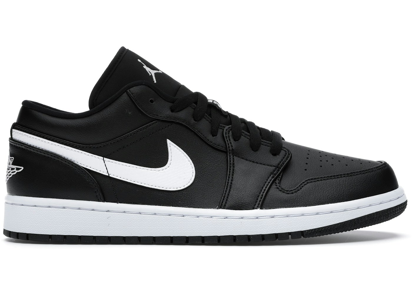 Jordan 1 Low Black White W Ao9944 001