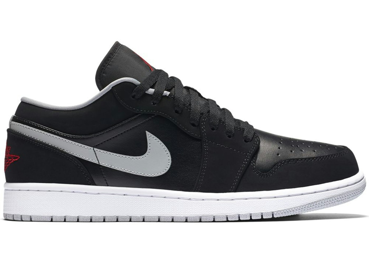 Jordan 1 Low Black Wolf Grey 032 Jordan 1 Low Black Wolf Grey 032