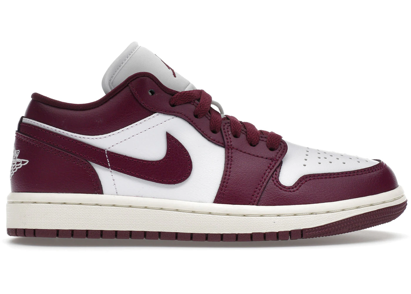 Jordan Low Bordeaux (Women's) DC0774-161 GB - Main Image