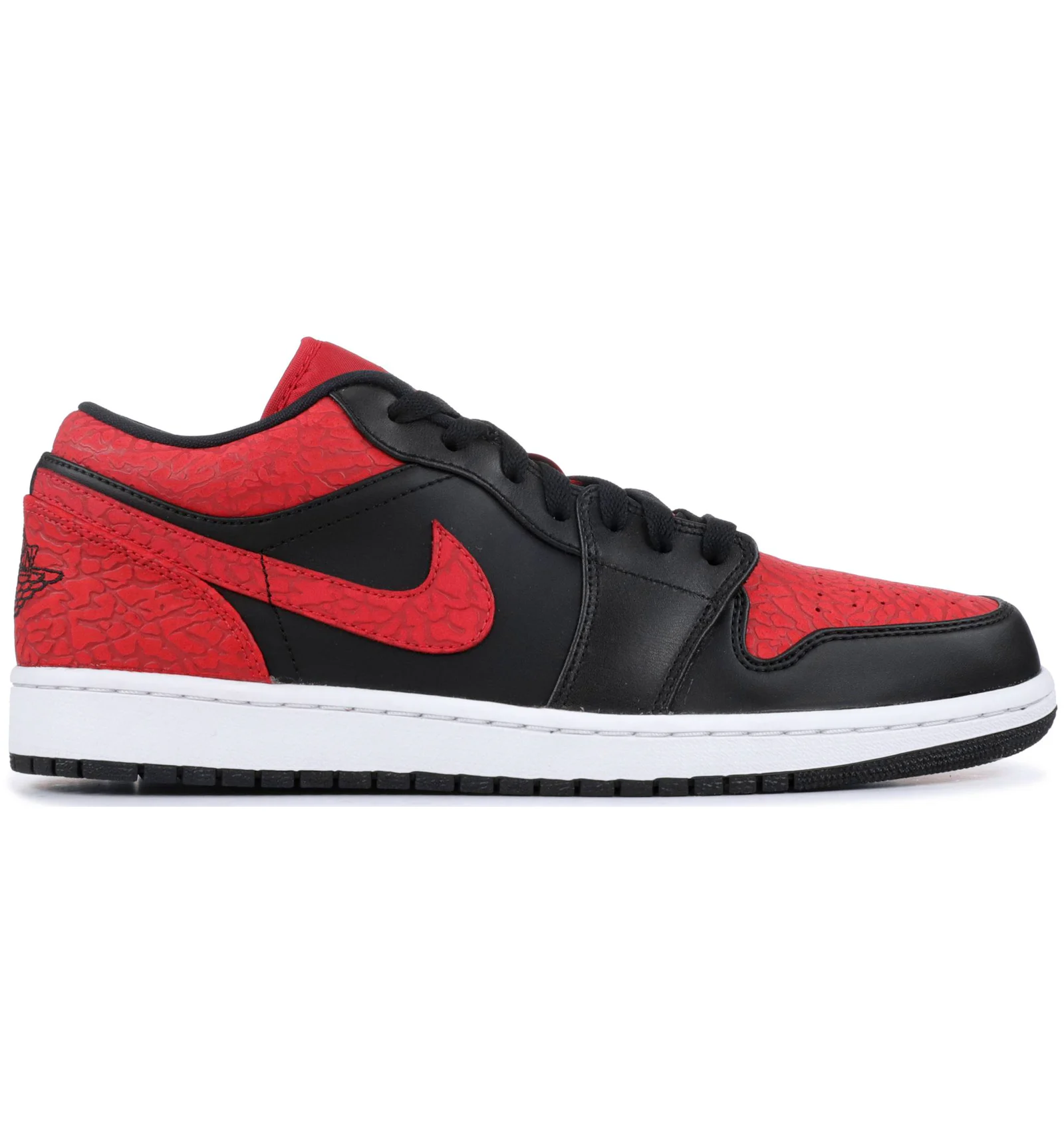 Jordan 1 sales elephant print red