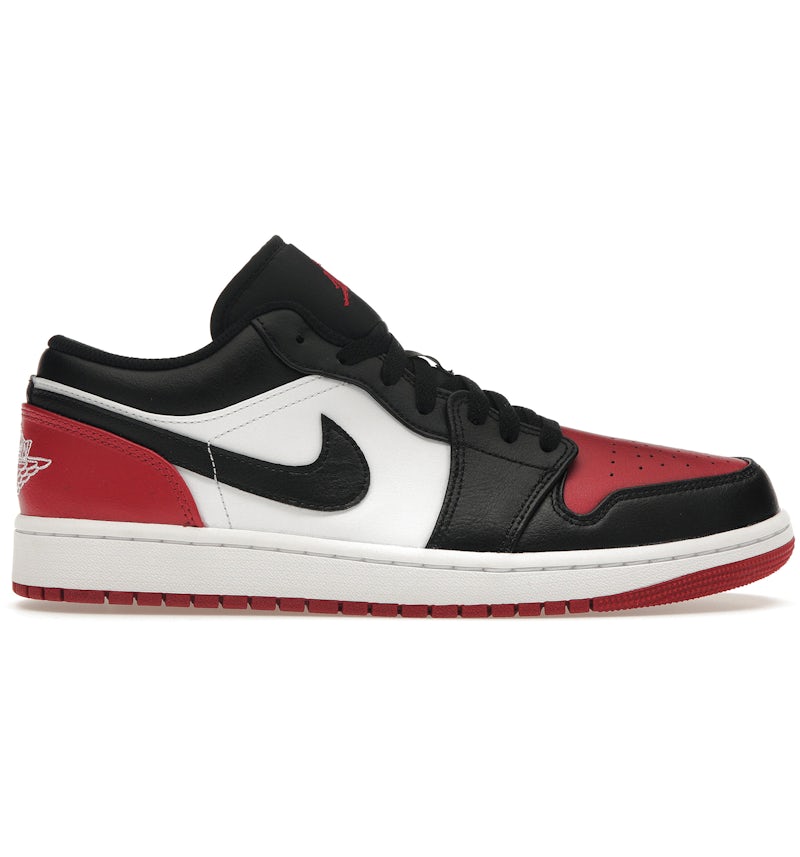 Jordan Low Bred Toe Men's 553558-161 US