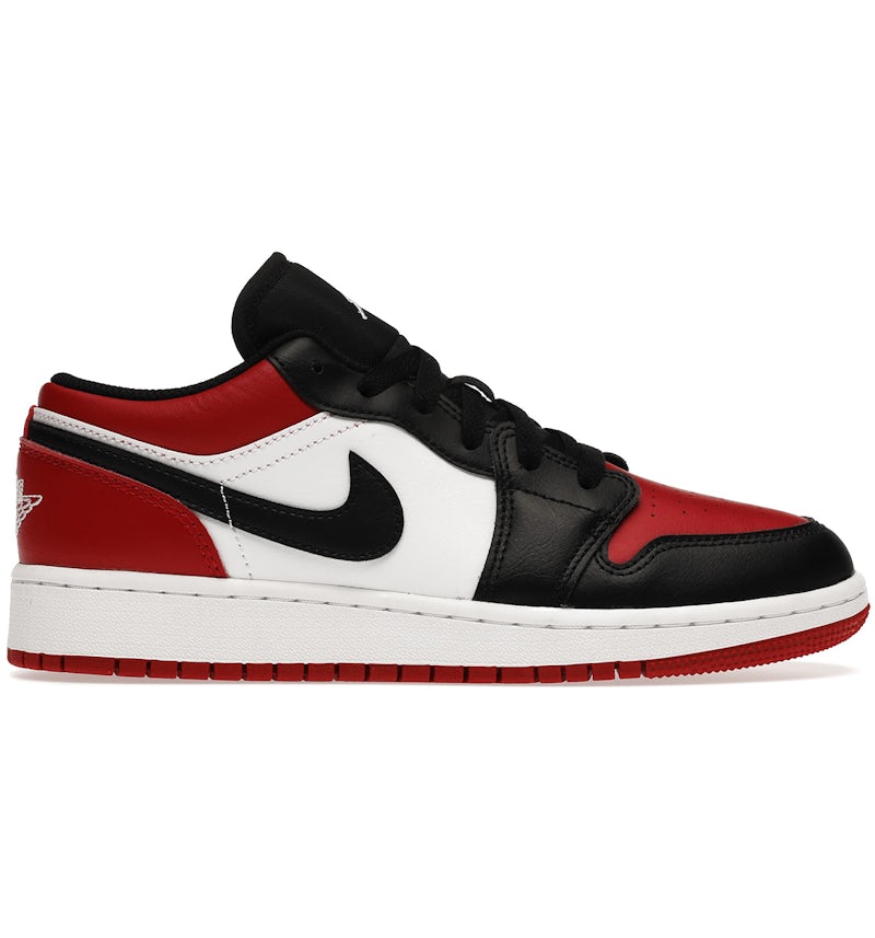 Jordan Low Bred Toe (GS) 553560-612 US - Main Image