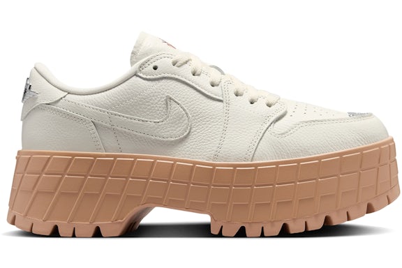 Jordan 1 Low Brooklyn Sail Rattan (Women's)